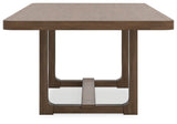 Cabalynn Extension Dining Table and 4 Chairs