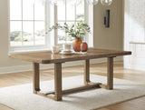 Cabalynn Extension Dining Table and 4 Chairs