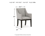 Burkhaus Dining Arm Chair