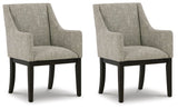 Burkhaus Dining Arm Chair
