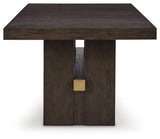 Burkhaus Dining Table and 4 Chairs