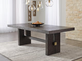Burkhaus Dining Table and 4 Chairs