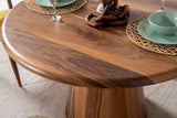 Bodrum Walnut Table | Olivia Special | View 4