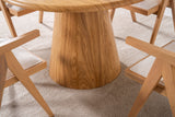 Bodrum Oak Table | Olivia Special | View 5