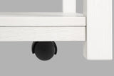 Dakota Chalk White 3-Piece Coffee Table Set - Crown Mark | Olivia Furniture