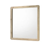 Dawson Light Wood Bedroom Mirror (Mirror Only) - Crown Mark | Olivia Furniture