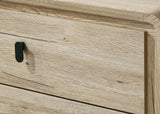 Dawson Light Wood Panel Bedroom Set