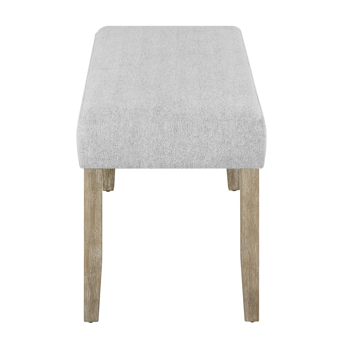 Dune Light Gray Genuine Marble Dining Set | Crown Mark | Olivia Furniture