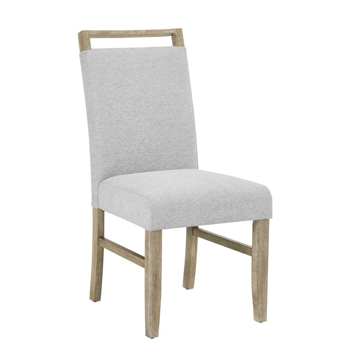 Dune Light Gray Genuine Marble Dining Set | Crown Mark | Olivia Furniture