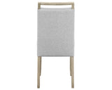 Hazel Light Gray Dining Chair, Set of 2 - Crown Mark | Olivia Furniture