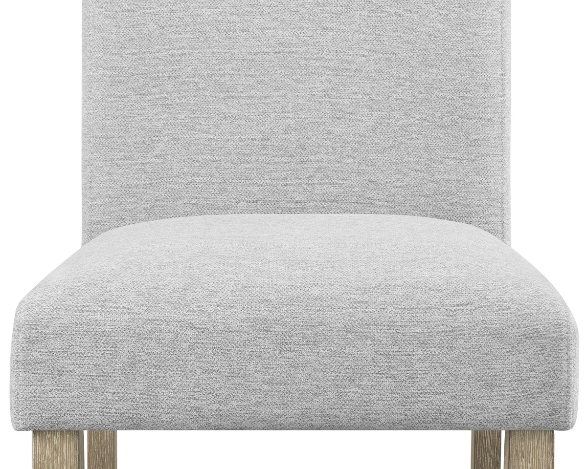 Dune Light Gray Genuine Marble Dining Set | Crown Mark | Olivia Furniture