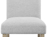 Dune Light Gray Genuine Marble Dining Set | Crown Mark | Olivia Furniture