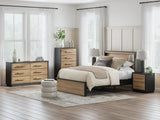 Kozmour Full Bookcase Complete Bed Frame