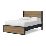 Kozmour Full Bookcase Complete Bed Frame