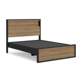 Kozmour Full Bookcase Complete Bed Frame