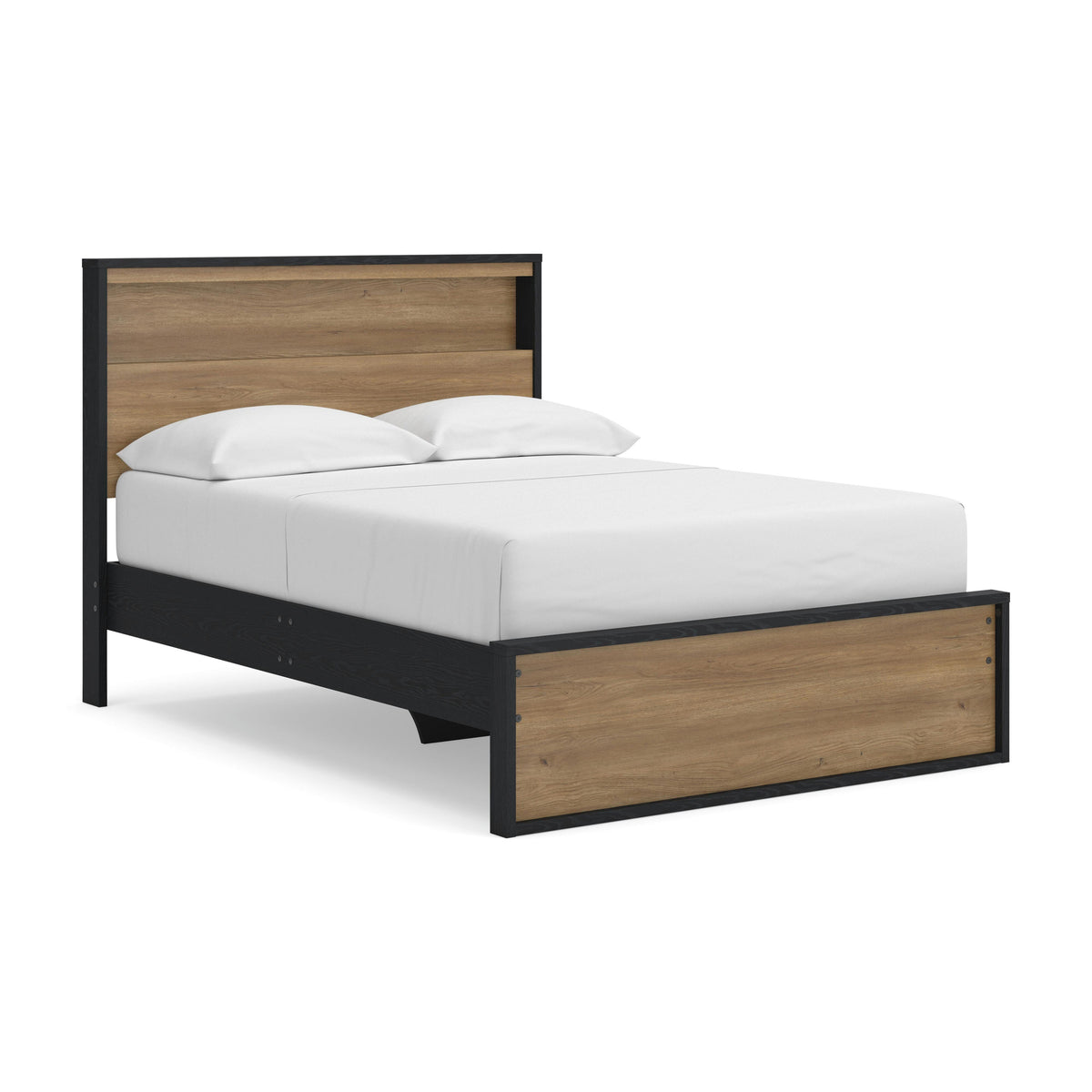 Kozmour Full Bookcase Complete Bed Frame
