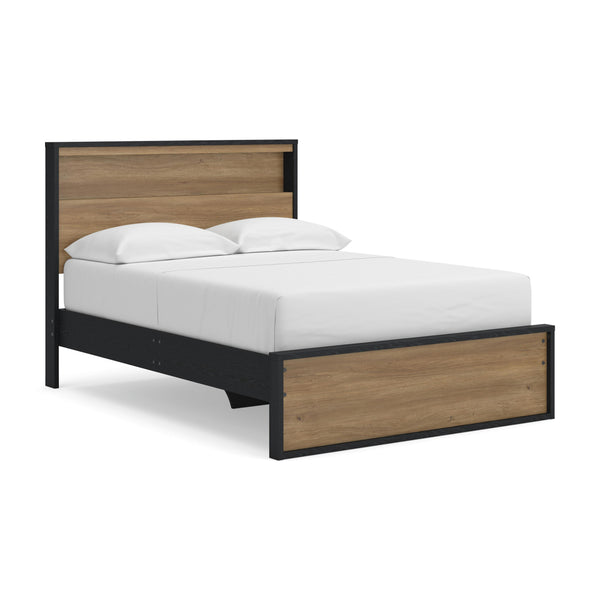 Kozmour Full Bookcase Complete Bed Frame