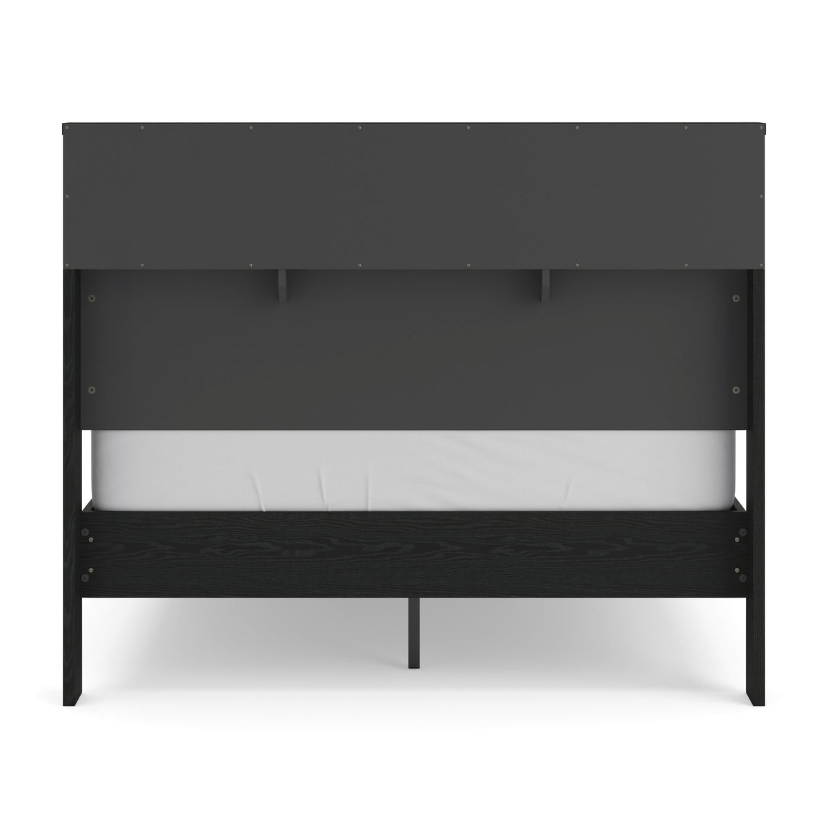 Kozmour Full Bookcase Complete Bed Frame