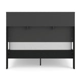 Kozmour Full Bookcase Complete Bed Frame
