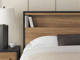 Kozmour Full Bookcase Complete Bed Frame