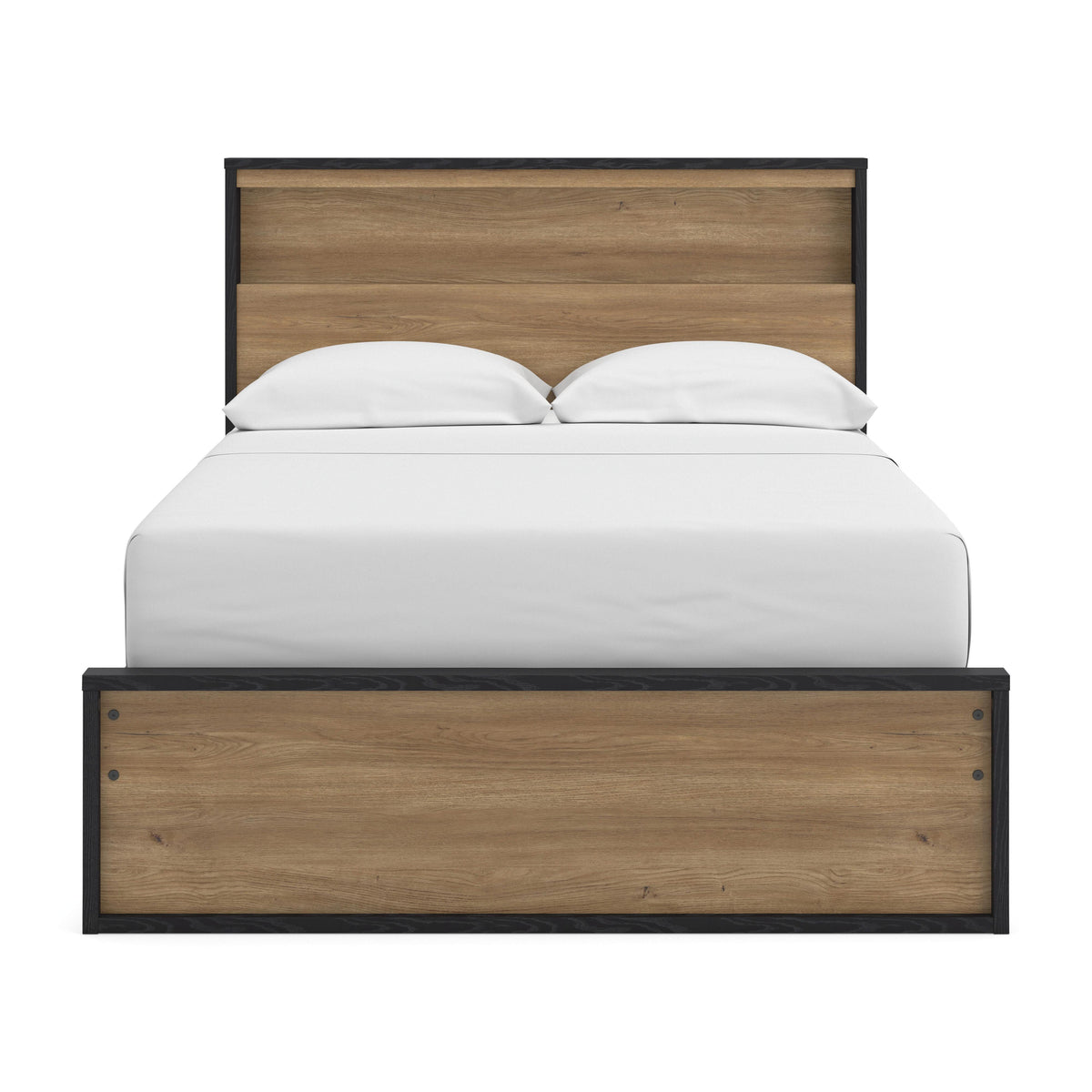 Kozmour Full Bookcase Complete Bed Frame
