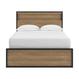 Kozmour Full Bookcase Complete Bed Frame