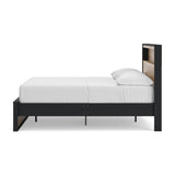 Kozmour Full Bookcase Complete Bed Frame