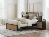 Kozmour Full Bookcase Complete Bed Frame