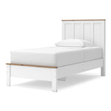 Kerisden Twin Panel Complete Bed Frame