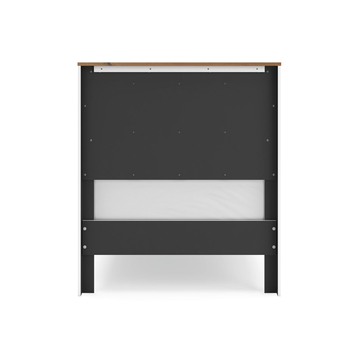 Kerisden Twin Panel Complete Bed Frame