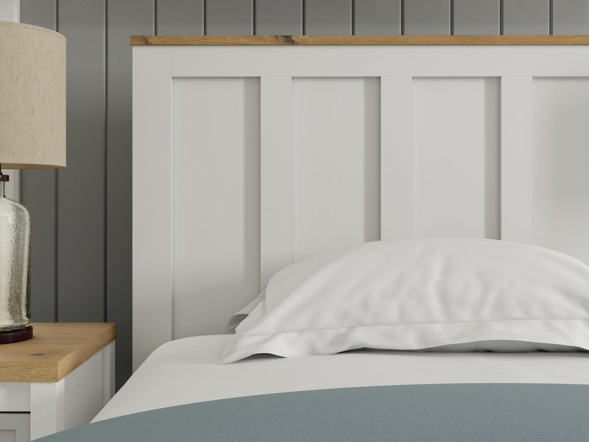 Kerisden Twin Panel Complete Bed Frame