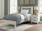 Kerisden Twin Panel Complete Bed Frame