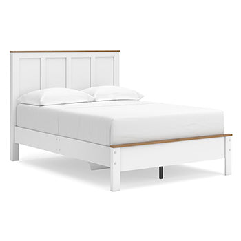Kerisden Full Panel Complete Bed Frame