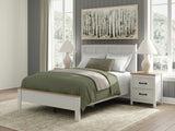 Kerisden Full Panel Complete Bed Frame