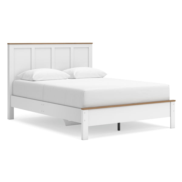 Kerisden Queen Panel Complete Bed Frame