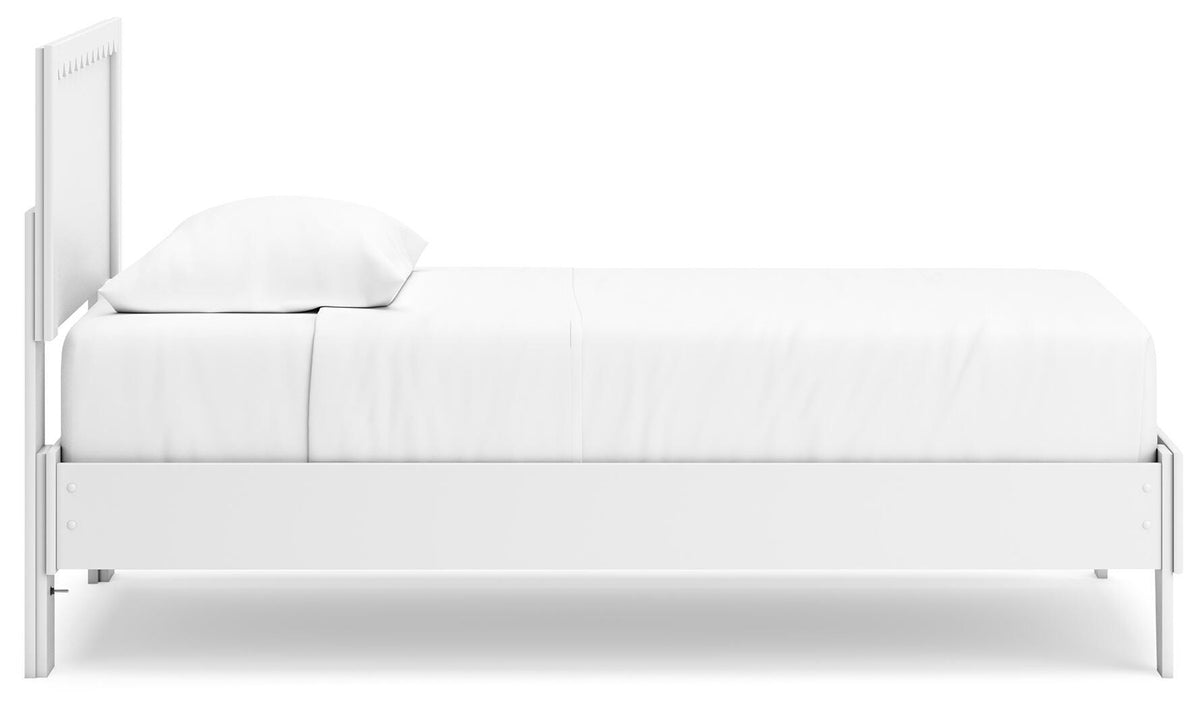 Hallityn Twin Panel Platform Bed