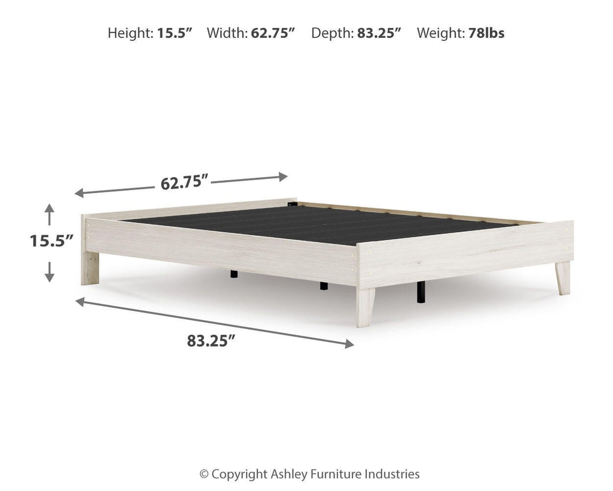 Socalle Queen Platform Bed