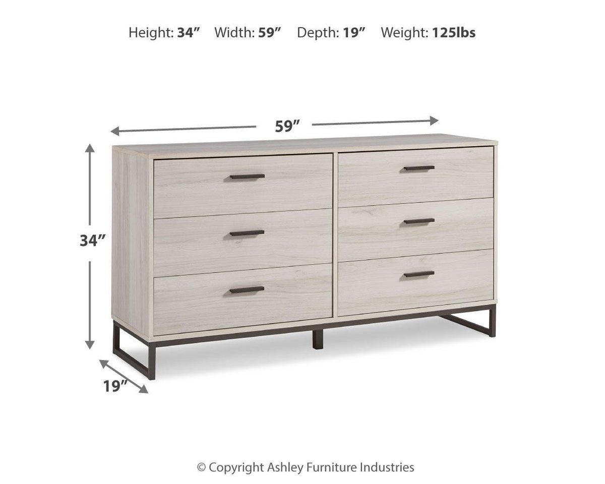 Socalle Dresser