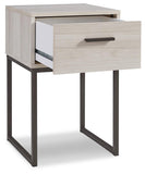 Socalle Queen Panel Platform Bed with Dresser and Nightstand