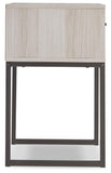 Socalle Queen Panel Platform Bed with Dresser and Nightstand