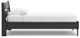 Socalle Twin Panel Platform Bed