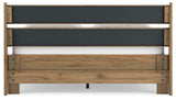 Deanlow Queen Platform Panel Bed