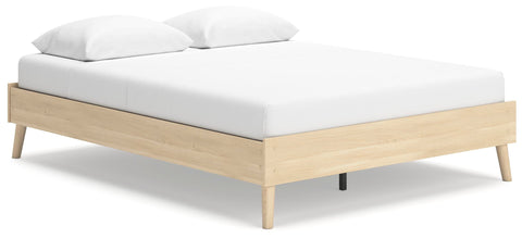 Cabinella Queen Platform Bed