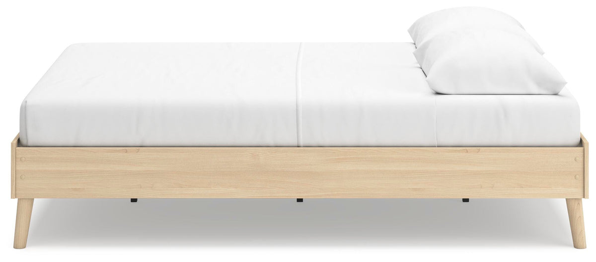 Cabinella Queen Platform Bed