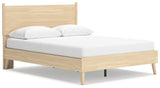 Cabinella Queen Platform Panel Bed