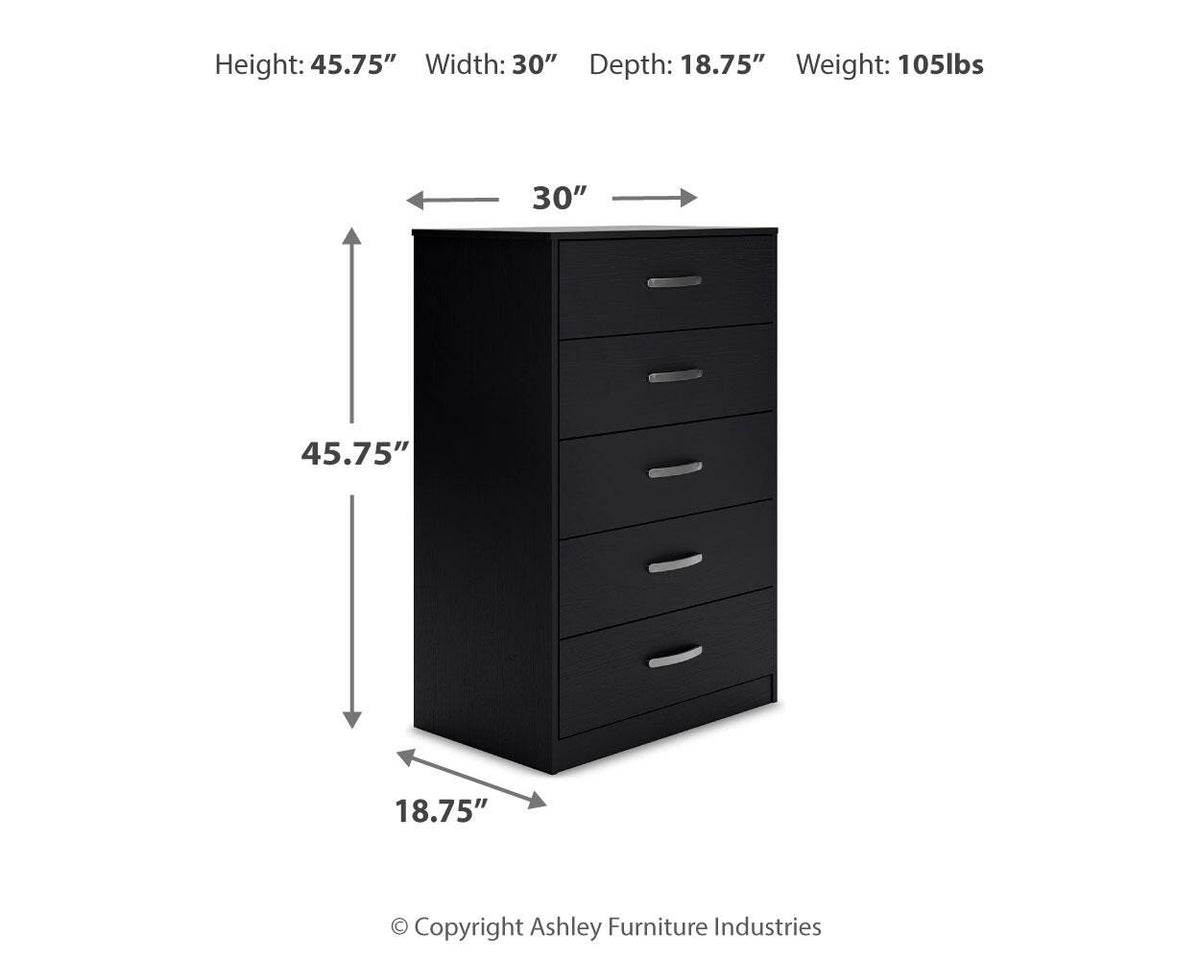 Finch Chest of Drawers