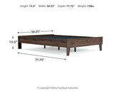 Calverson Full Platform Bed