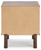 Calverson Queen Panel Platform Bed with Dresser and Nightstand