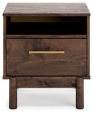 Calverson Queen Panel Platform Bed with Dresser and Nightstand