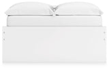 Onita Full Platform Bed with 1 Side Storage